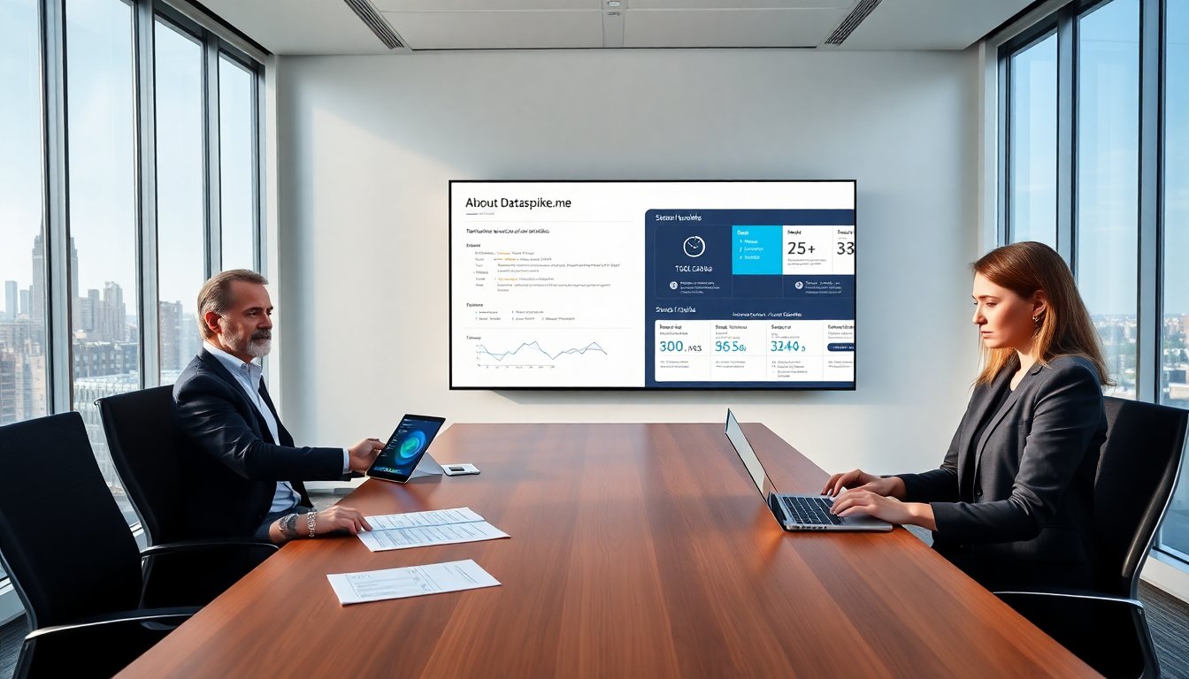 about dataspike.me data blog site